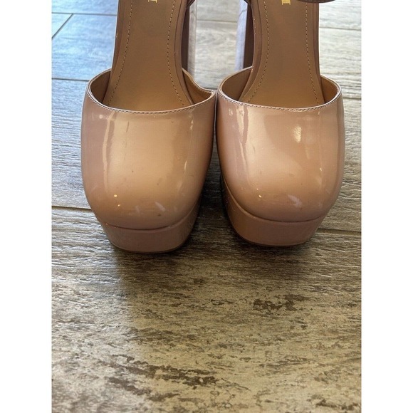 COACH Isabella Patent Leather Pump Pale Blush 8.5 B (M) - Picture 6 of 11